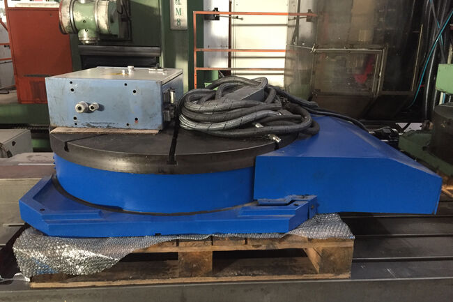 Rivendita Tavola girevole MANDELLI 800 usata